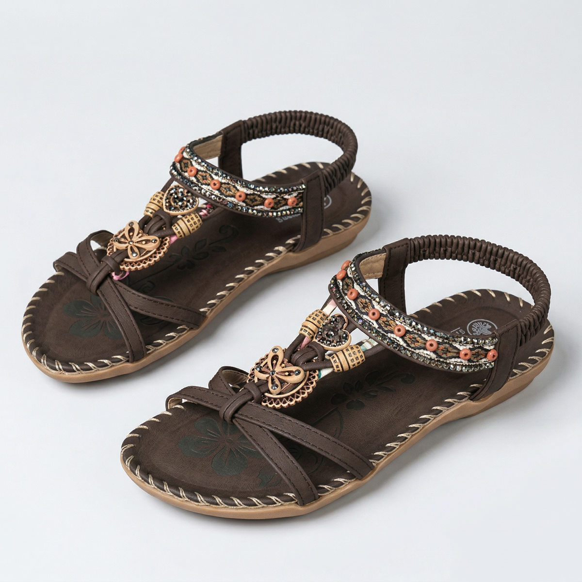Nadia – Sandalias Ortopédicas Estilo Ibiza para Comodidad y Elegancia