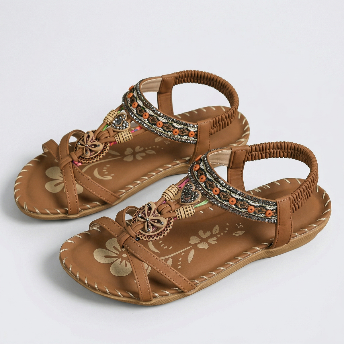 Nadia – Sandalias Ortopédicas Estilo Ibiza para Comodidad y Elegancia