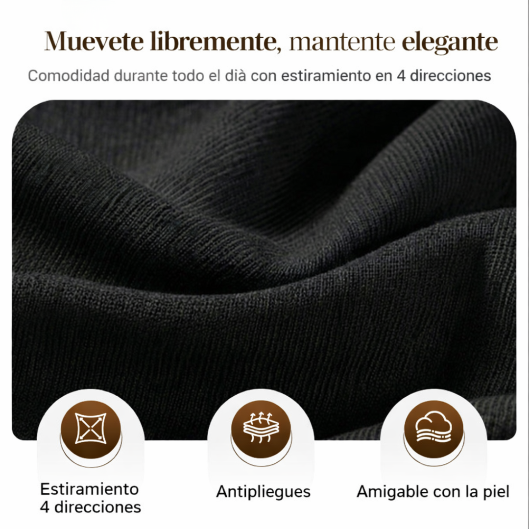 Lucas - Conjunto Casual de Jersey Estampado y Pantalón para Hombre de Valerina Milano