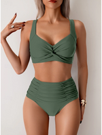 Daniela - Bikini de Tejido Plisado