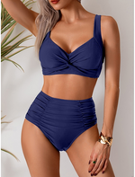Daniela - Bikini de Tejido Plisado
