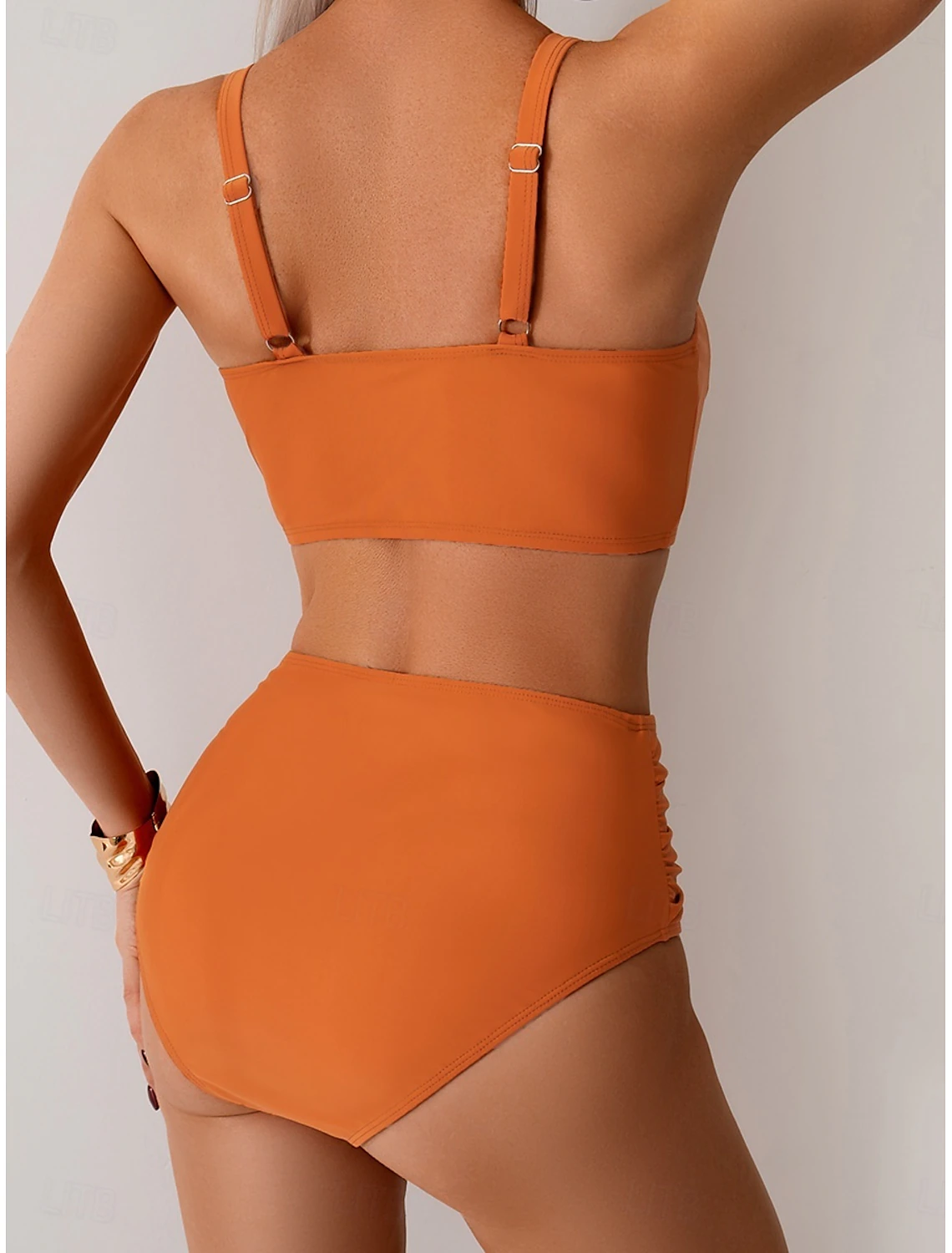 Daniela - Bikini de Tejido Plisado