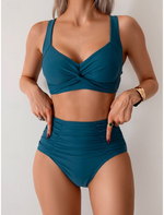 Daniela - Bikini de Tejido Plisado