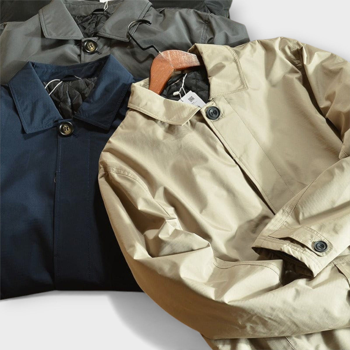 Adrián | Abrigo Elegante para Hombre