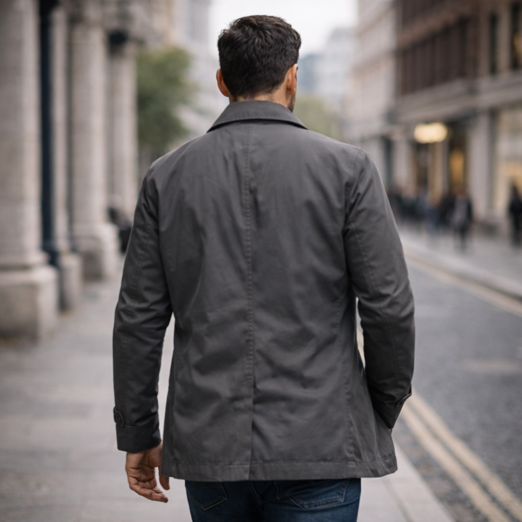Adrián | Abrigo Elegante para Hombre