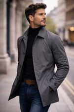 Adrián | Abrigo Elegante para Hombre