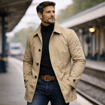 Adrián | Abrigo Elegante para Hombre