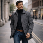 Adrián | Abrigo Elegante para Hombre