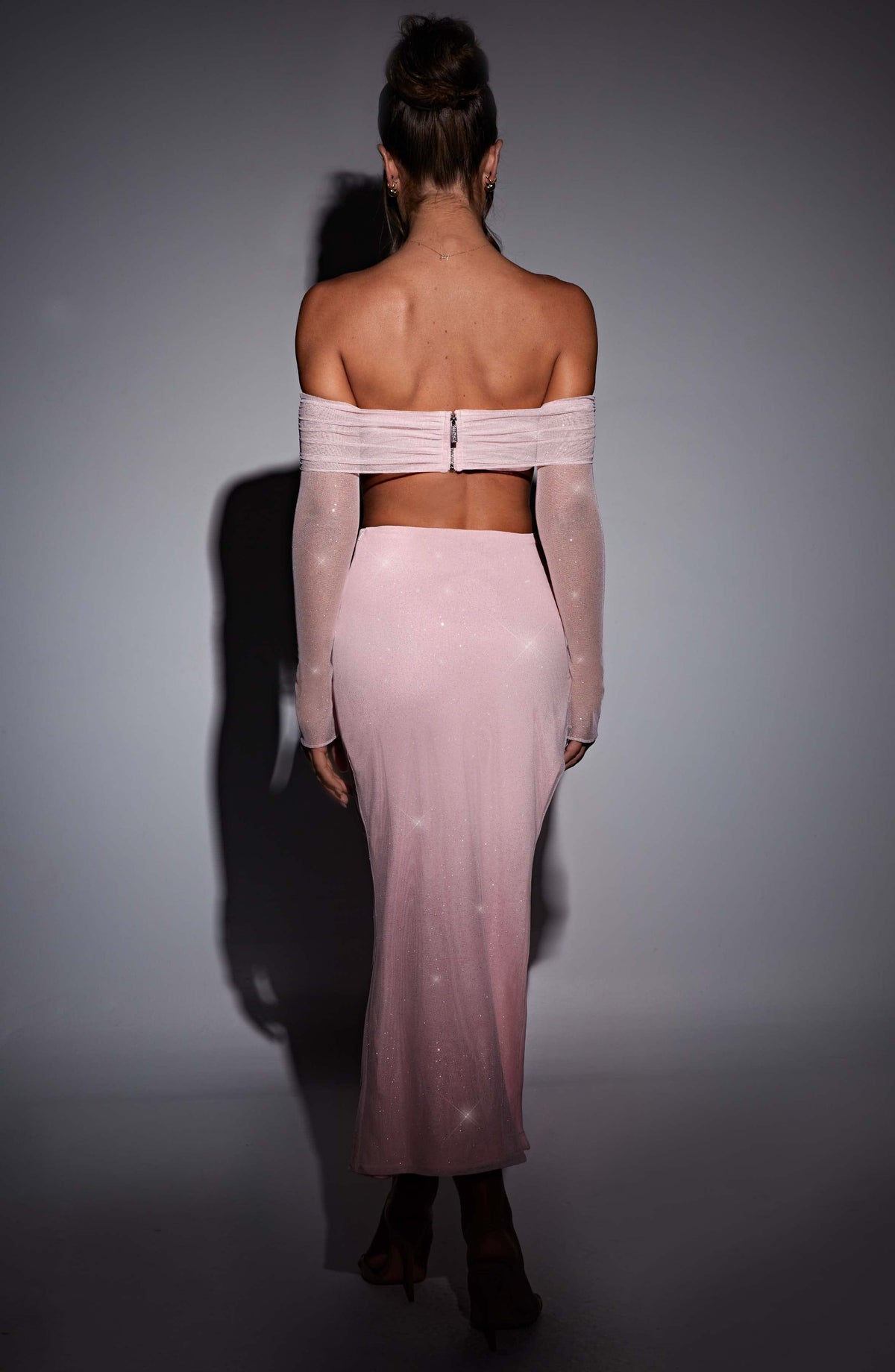Top Jana - rosa brillante