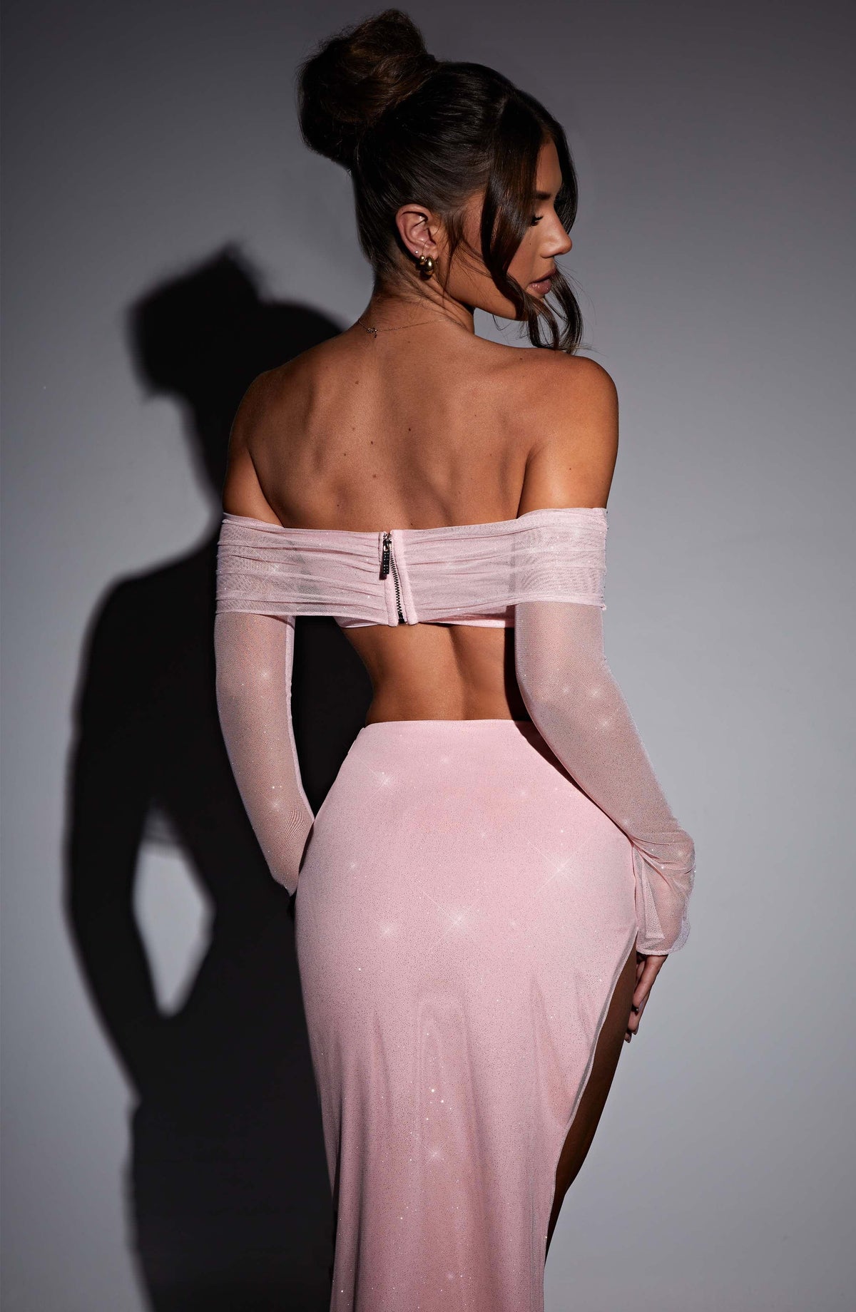 Top Jana - rosa brillante