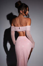 Top Jana - rosa brillante