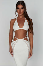 Top Jia - blanco