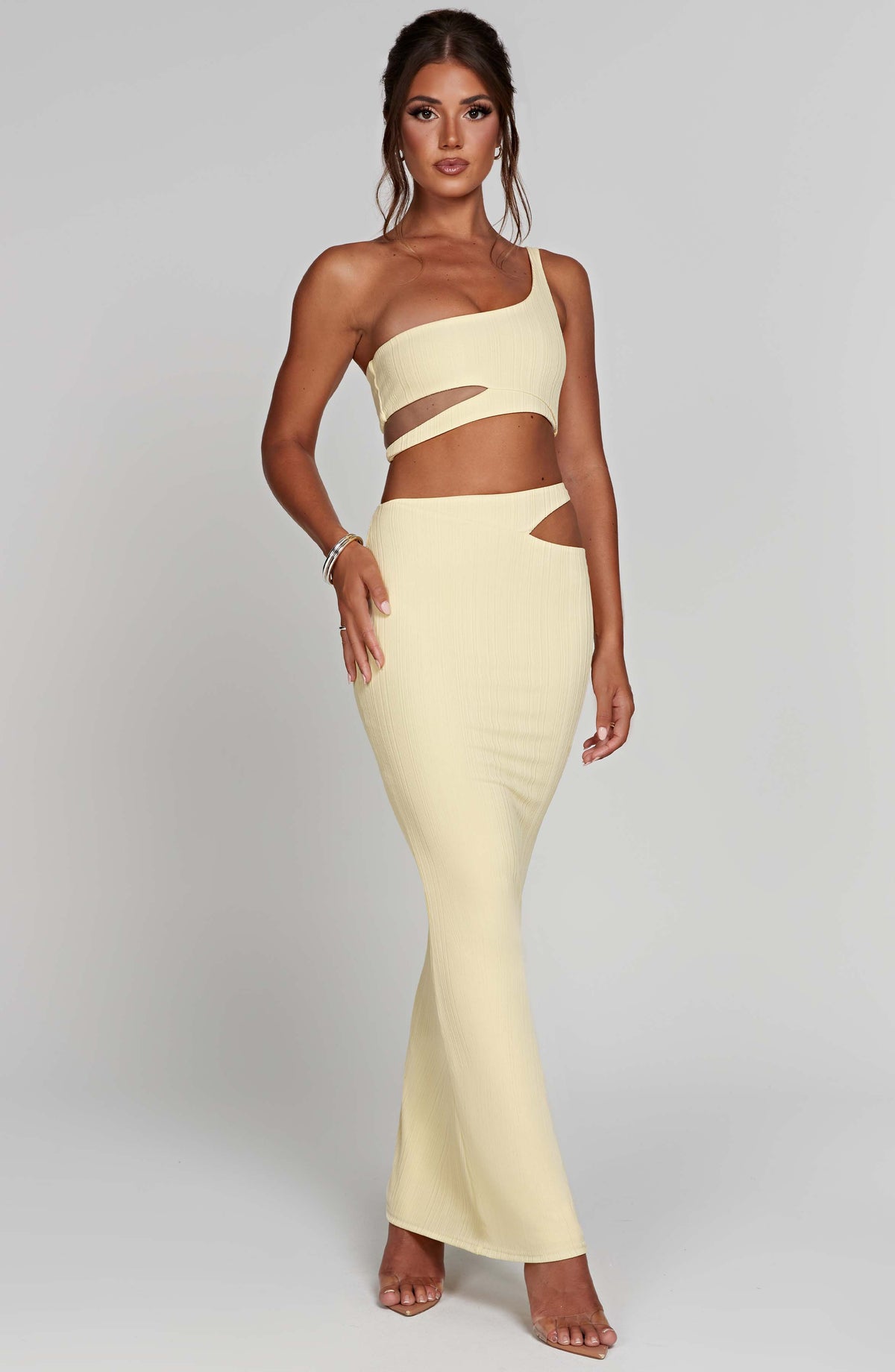 Top Kaela - amarillo limón