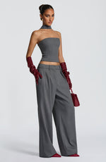 Top Kerry - gris jaspeado