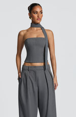 Top Kerry - gris jaspeado