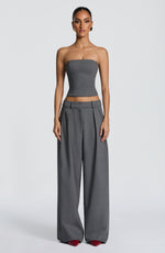 Top Kerry - gris jaspeado
