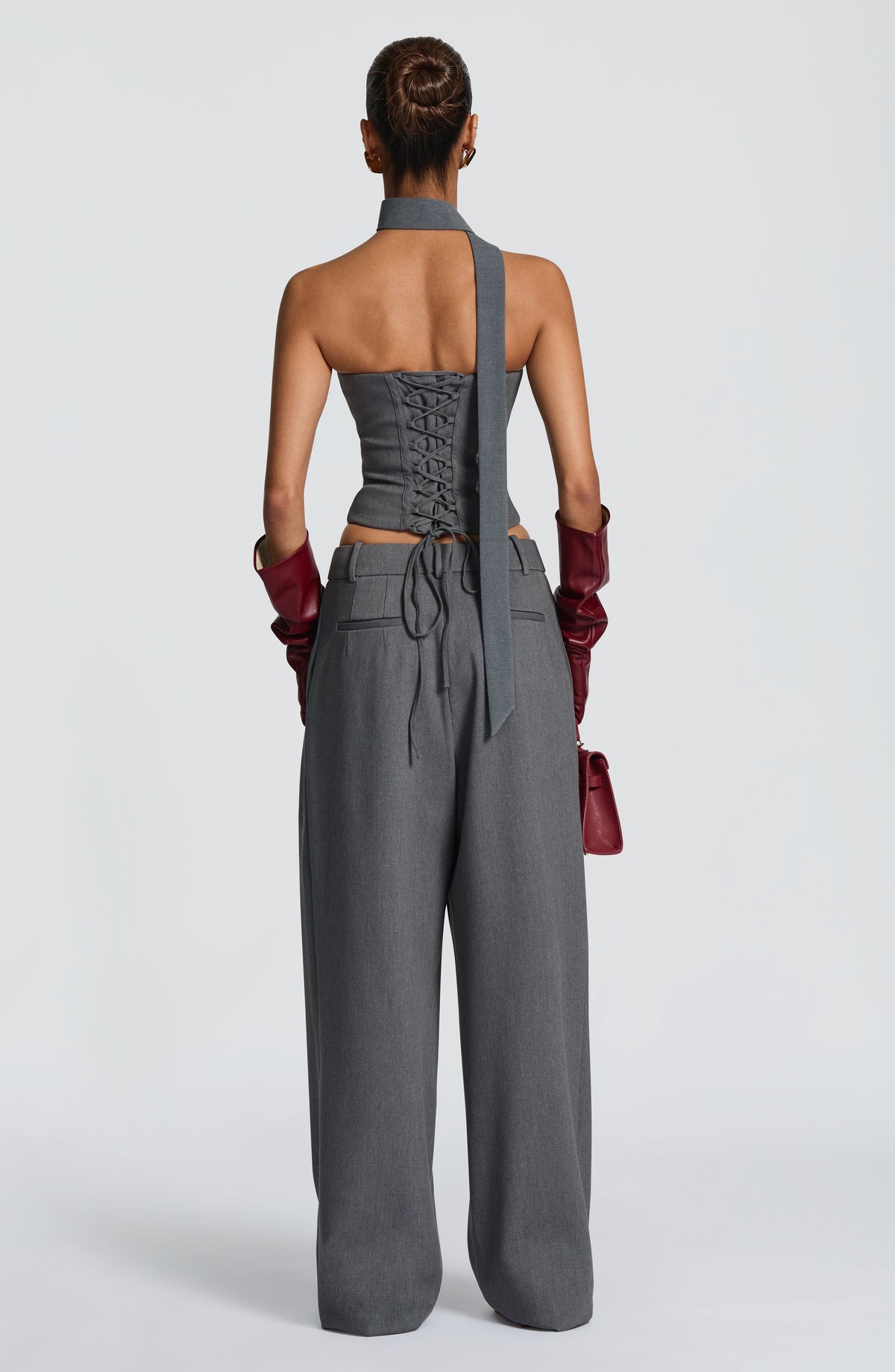 Top Kerry - gris jaspeado