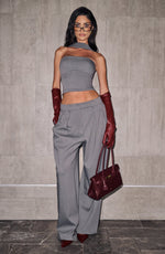 Top Kerry - gris jaspeado