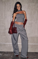 Top Kerry - gris jaspeado