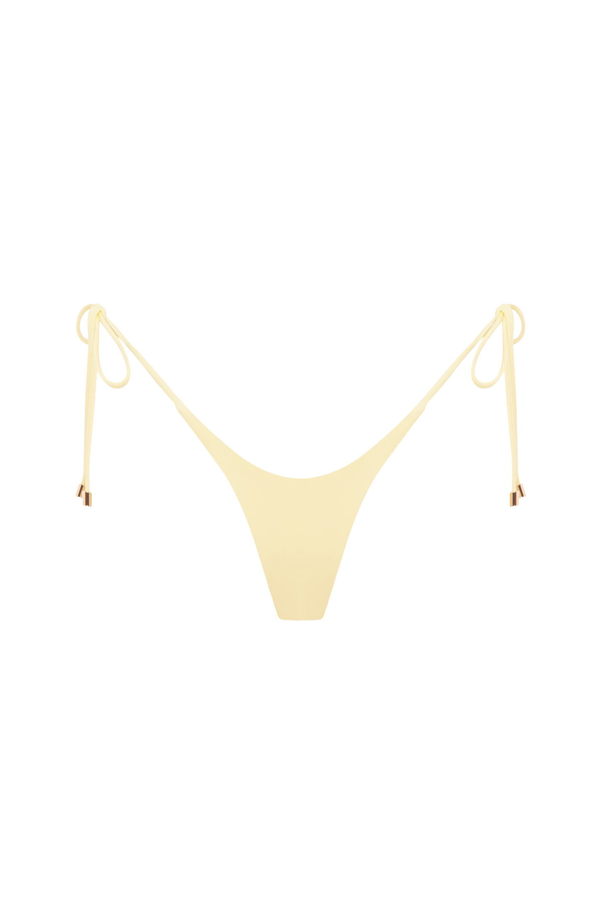 Braguita de bikini Kiki - amarillo limón