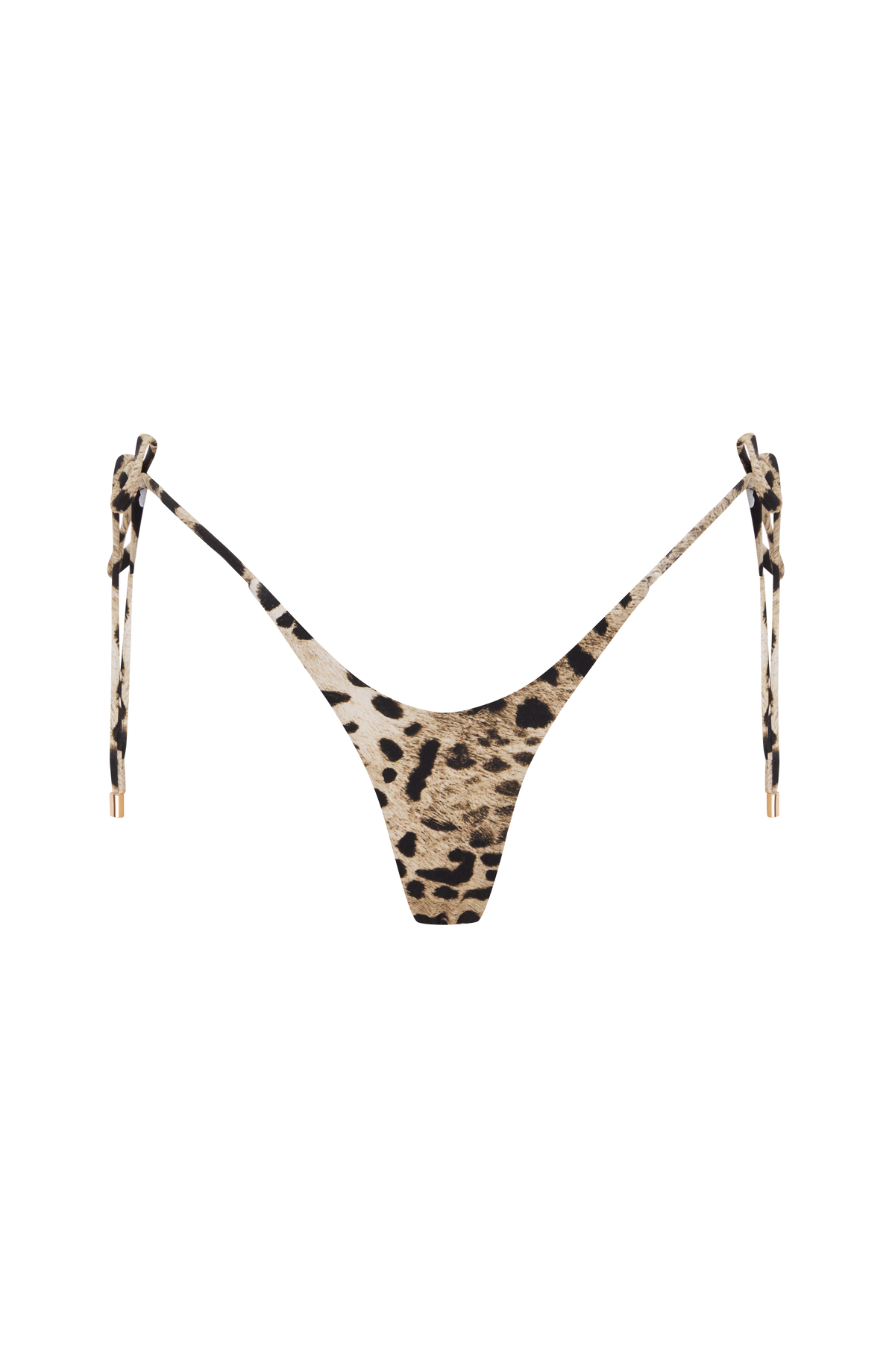 Braguita de bikini Kiki - estampado de leopardo