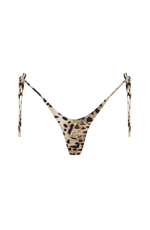 Braguita de bikini Kiki - estampado de leopardo