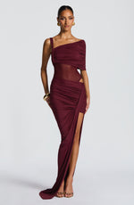 Body Lisette - rojo cereza lacado
