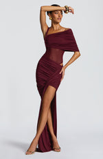 Body Lisette - rojo cereza lacado