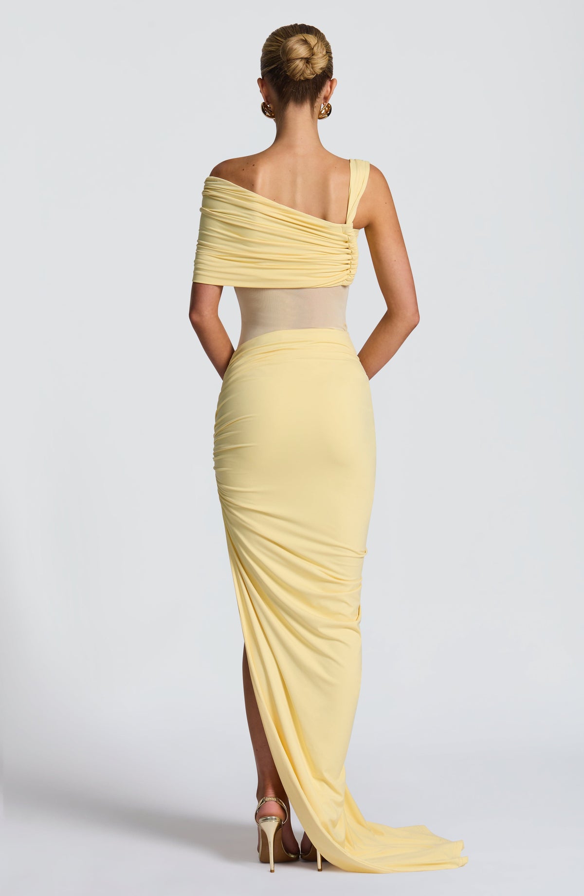 Body Lisette - amarillo limón