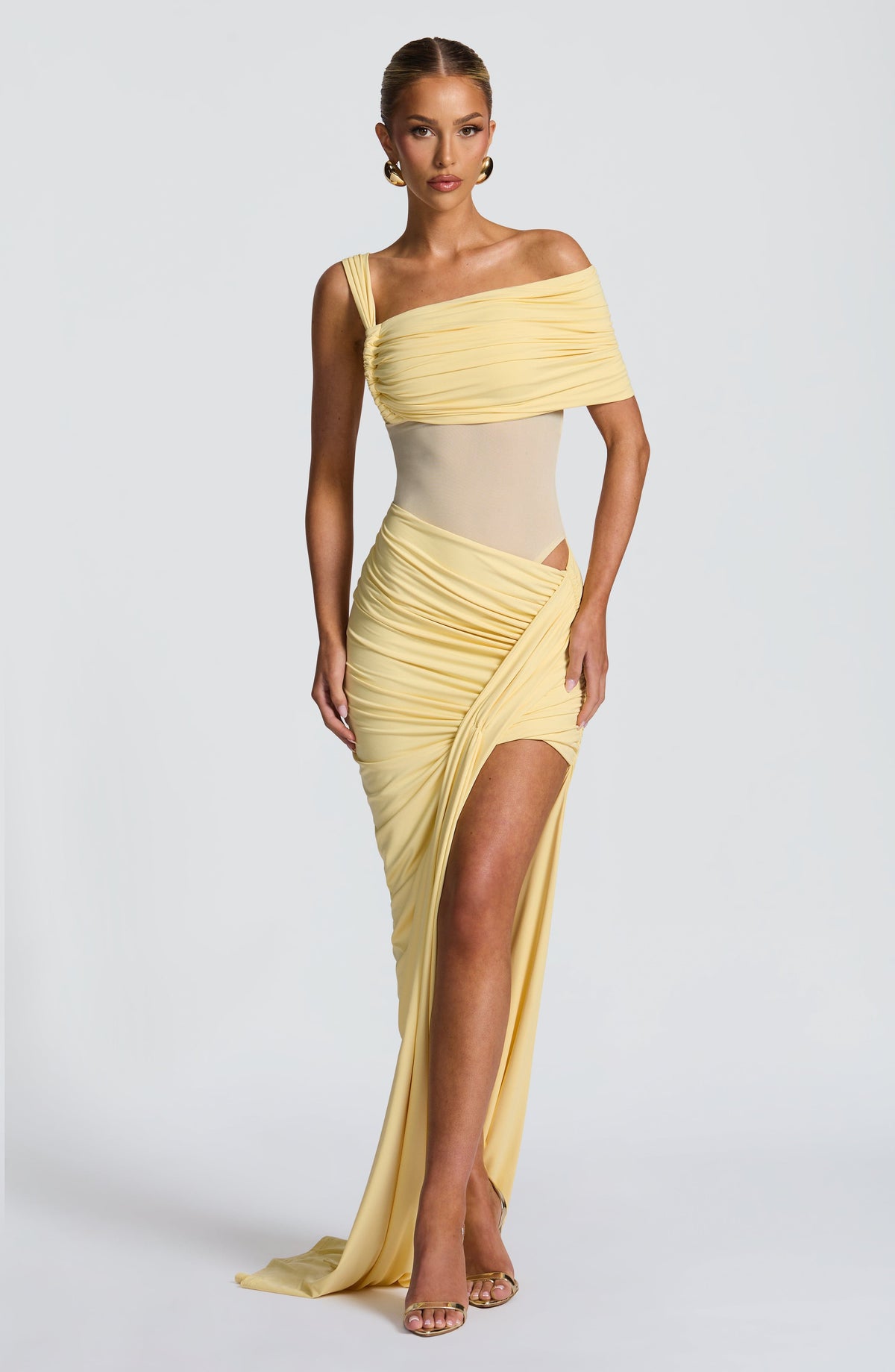 Body Lisette - amarillo limón