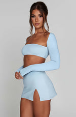 Top Lucianna - azul bebé