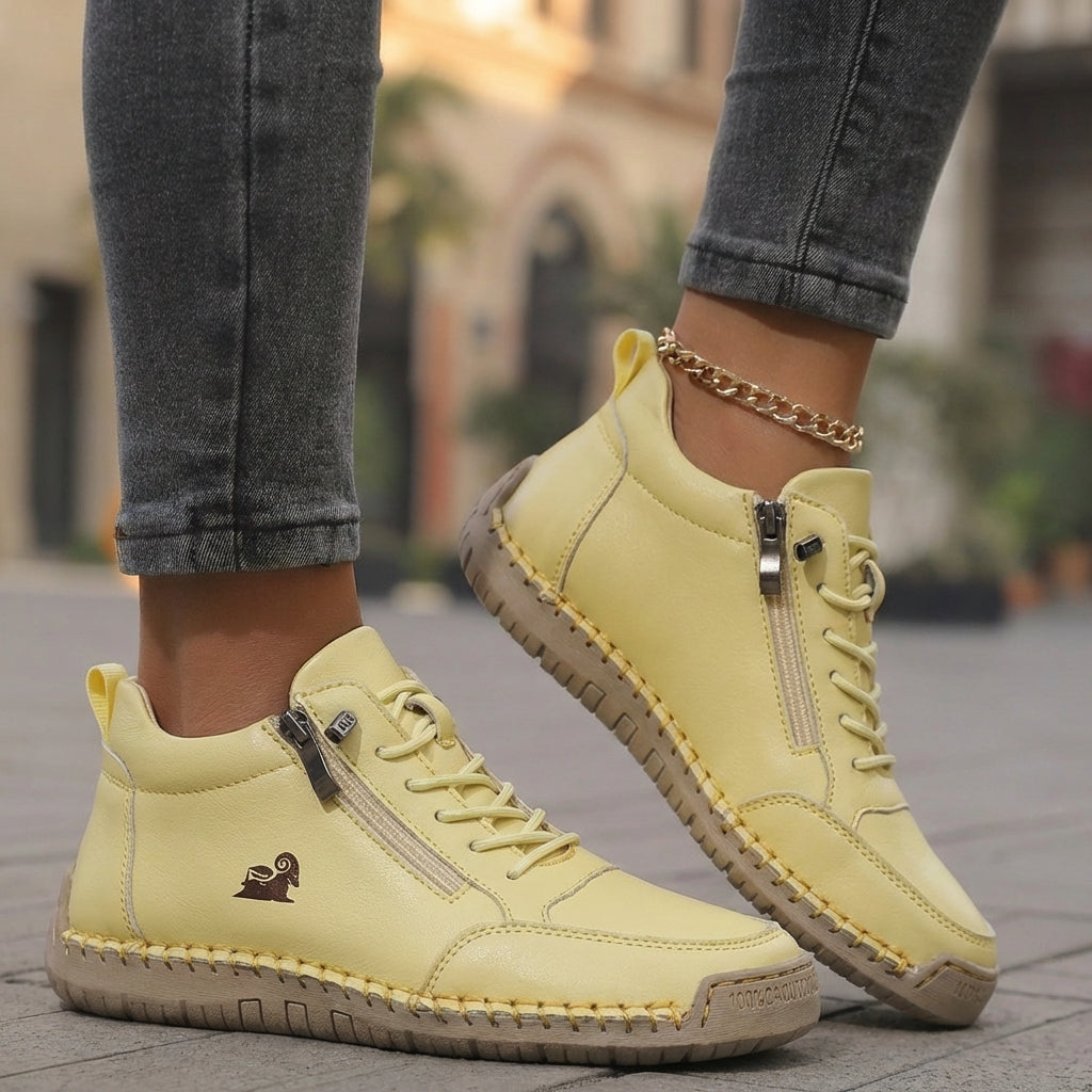 Camila™ – Zapatillas Ortopédicas Cómodas con Cremallera