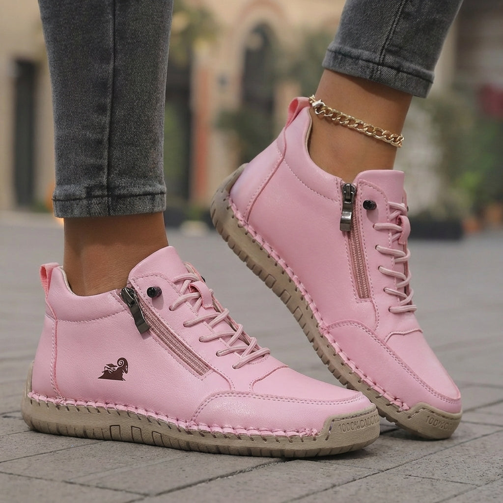 Camila™ – Zapatillas Ortopédicas Cómodas con Cremallera