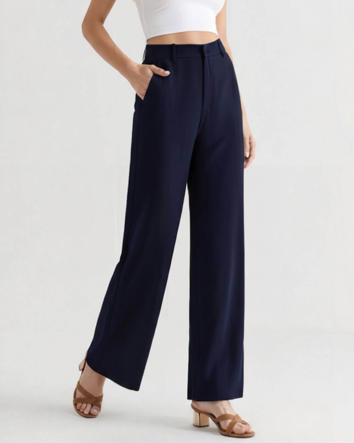 Pantalones Anchos Serena