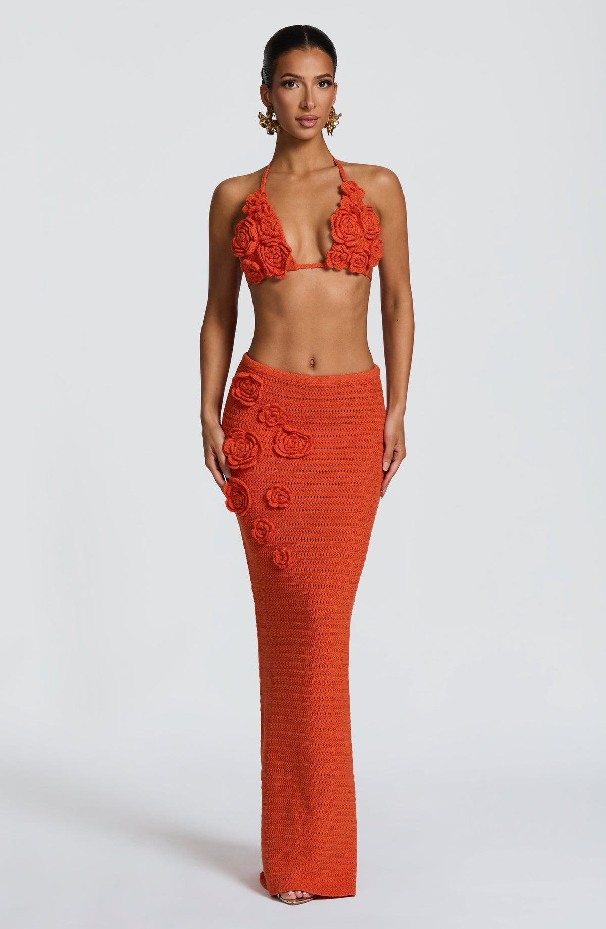 Top Nerida - naranja