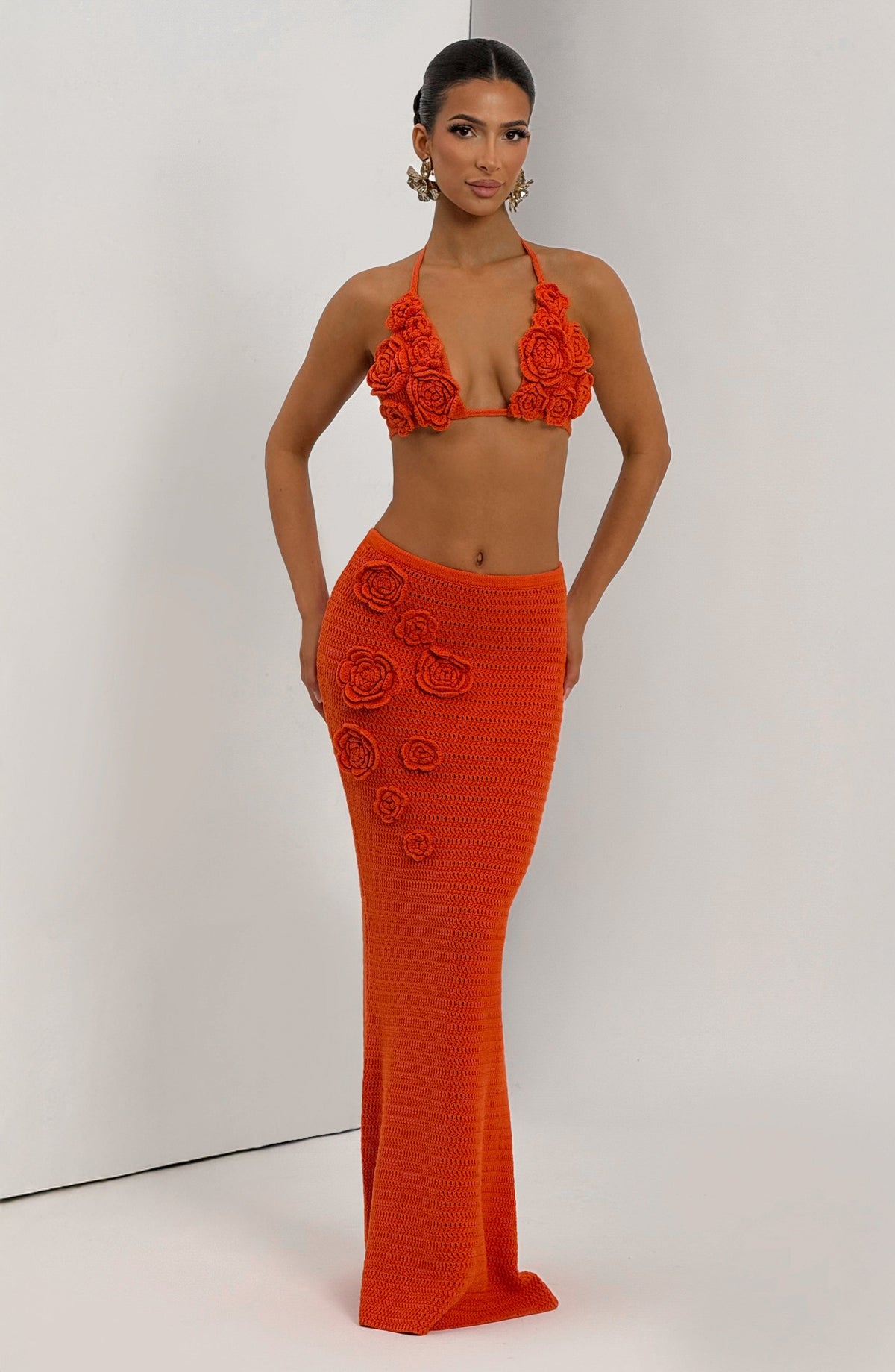 Top Nerida - naranja