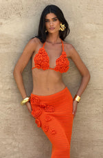 Top Nerida - naranja