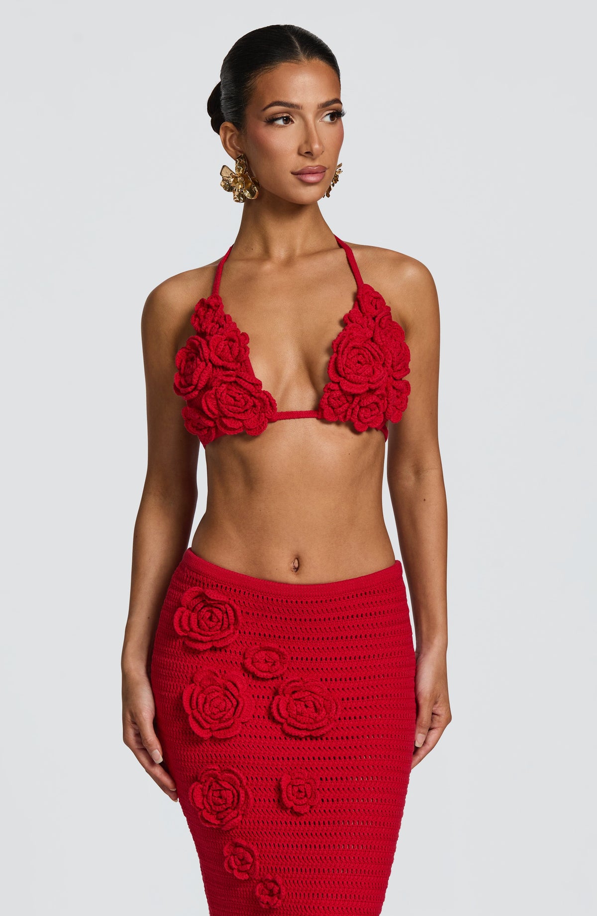 Top Nerida - rojo