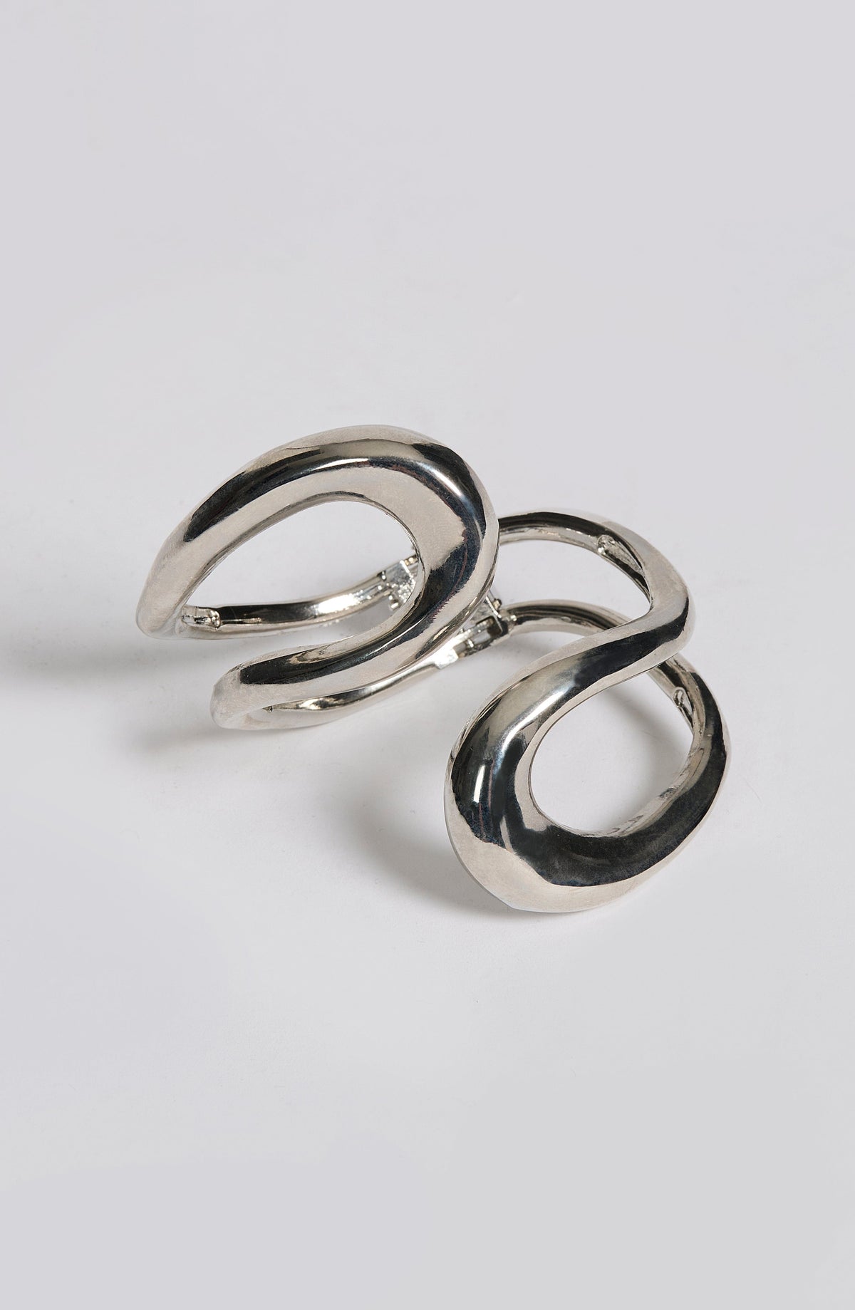 Brazalete Nevesta - plateado