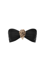 Top bandeau Nuala - negro