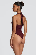 Body Odele - rojo cereza lacado