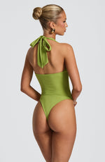 Body Odele - verde oliva