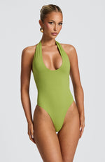 Body Odele - verde oliva