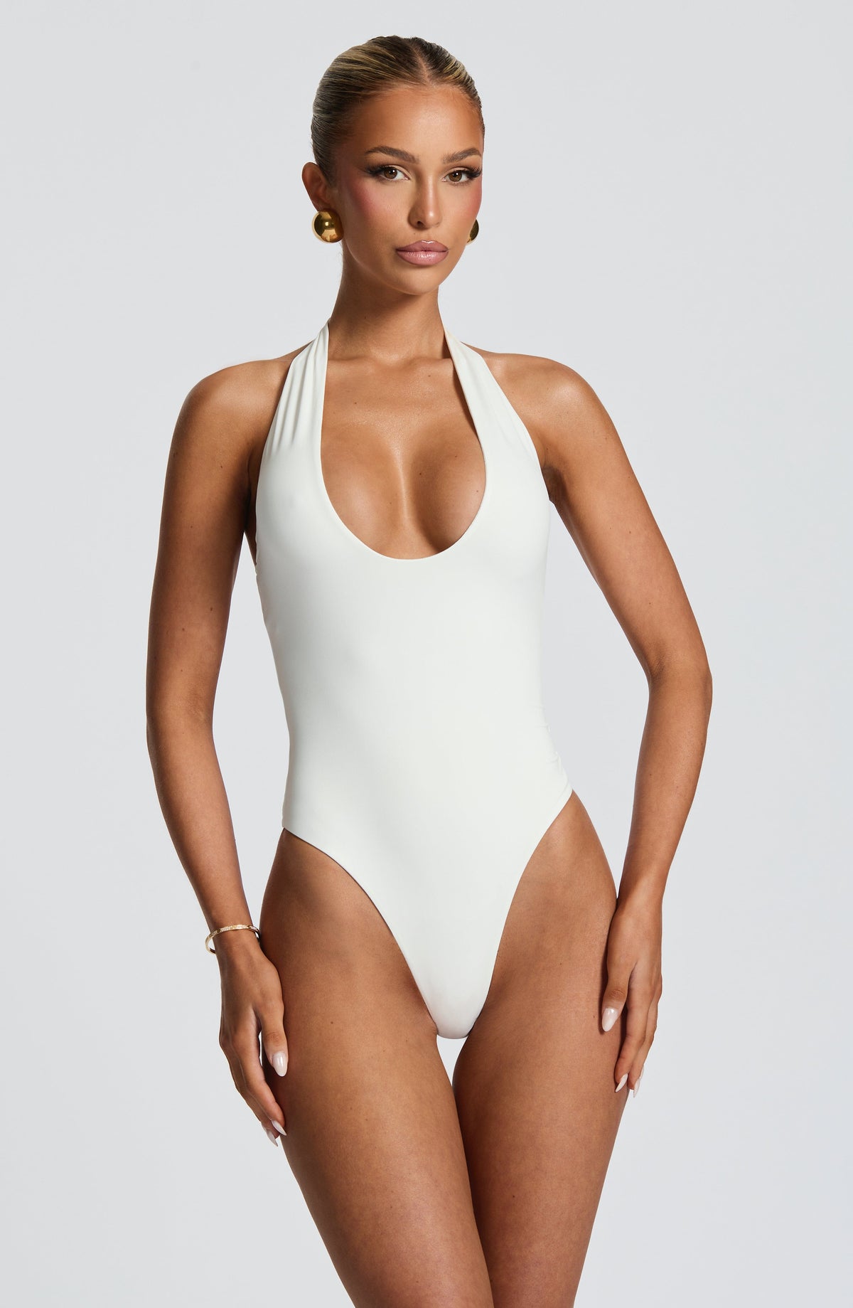 Body Odele - blanco