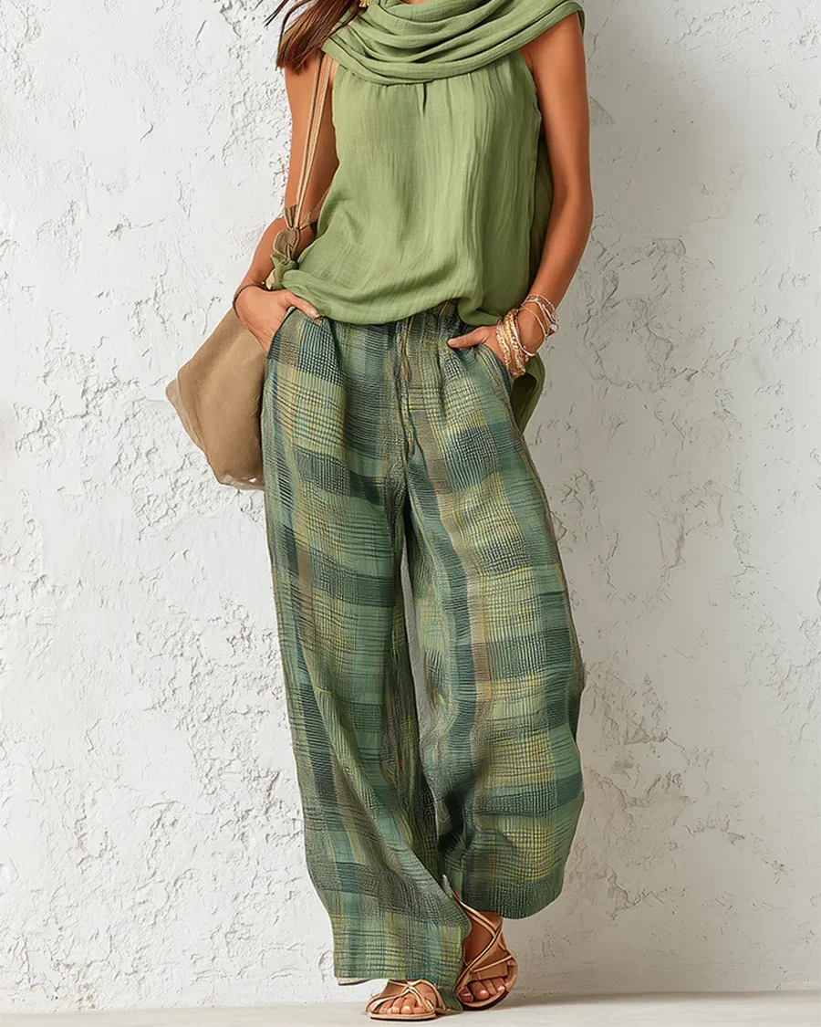 Patu | Conjunto Boho que Combina Comodidad con un Estilo Relajado y Elegante