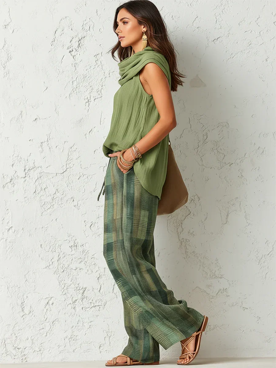 Patu | Conjunto Boho que Combina Comodidad con un Estilo Relajado y Elegante