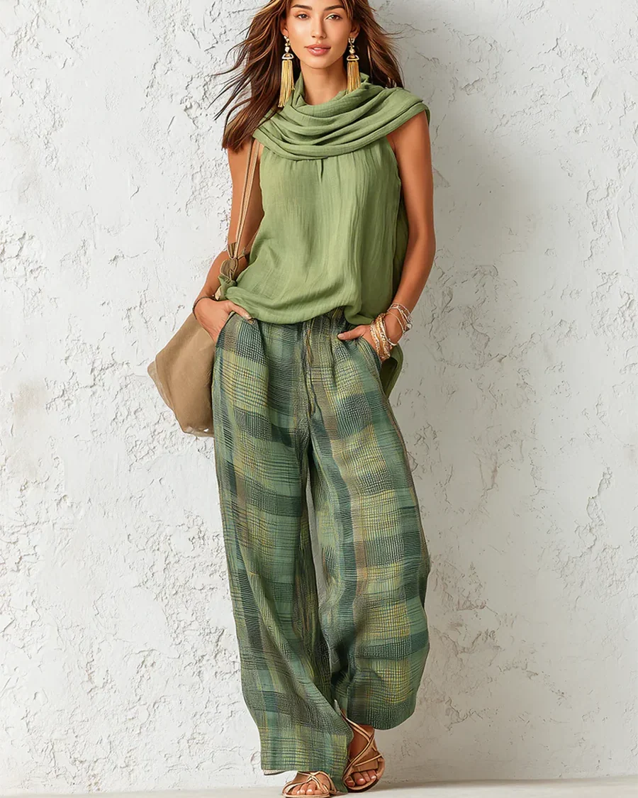 Patu | Conjunto Boho que Combina Comodidad con un Estilo Relajado y Elegante