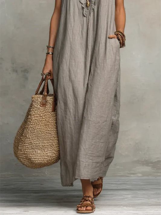 Esperanza | Robe Longue Bohème Fluide