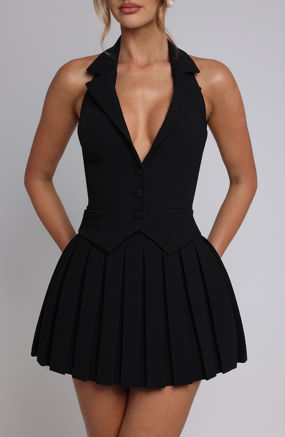 Top Philippa - negro
