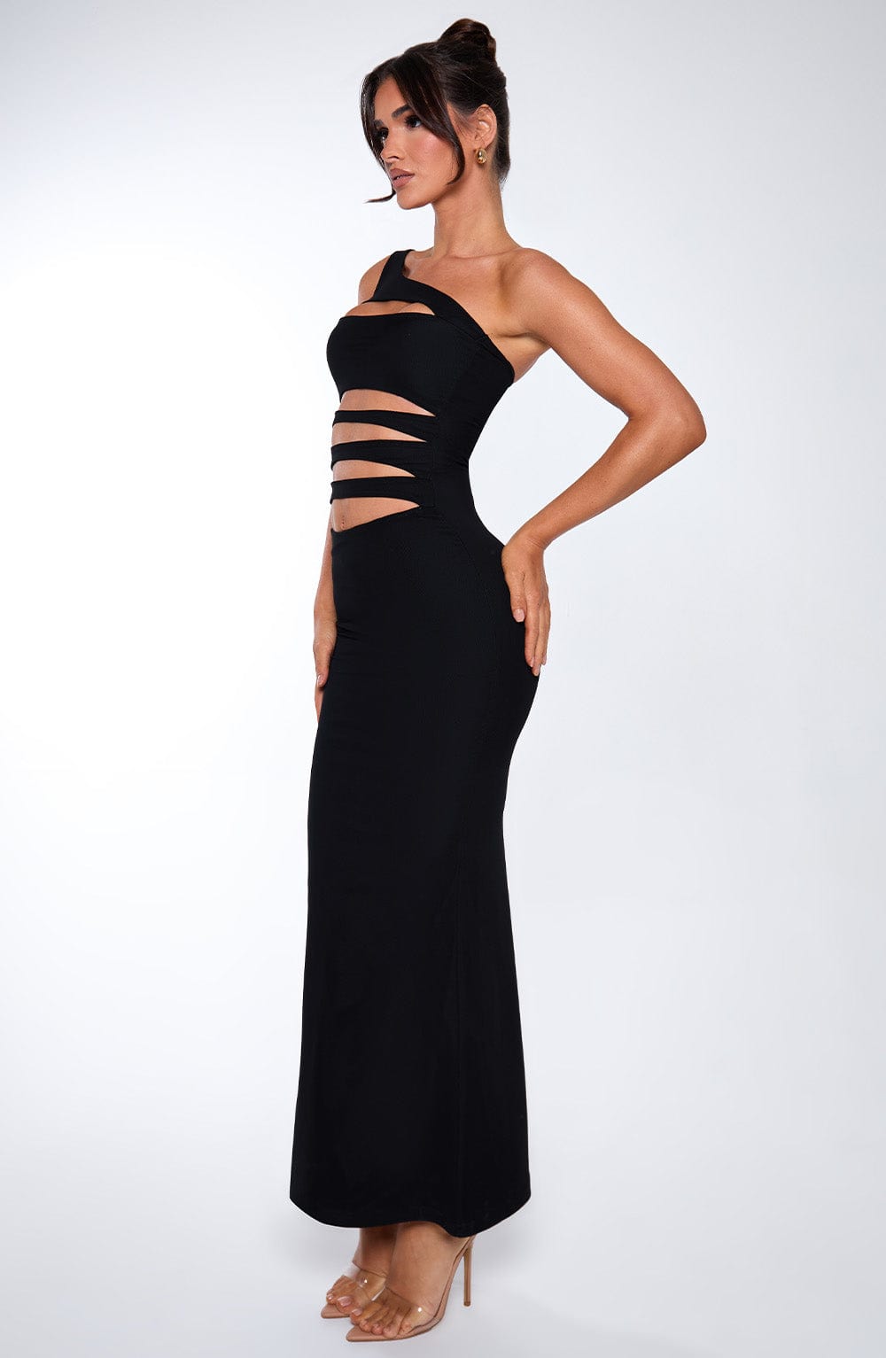 Vestido largo Phoenix - negro
